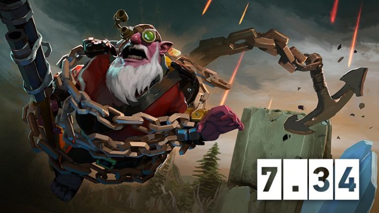 Обновление Dota 2: патч 7.34