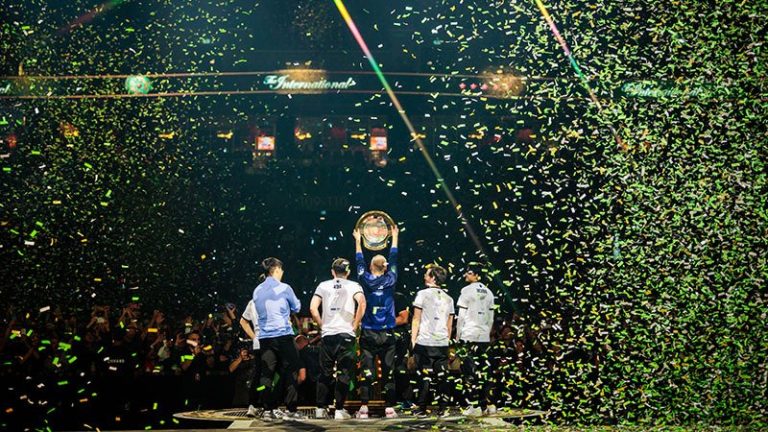 Team Liquid — чемпионы The International 2024