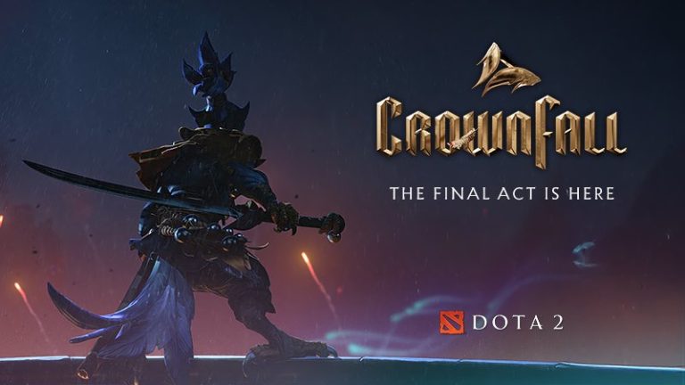 Новый герой Dota 2: Kez и четвёртый акт «Павшей короны»