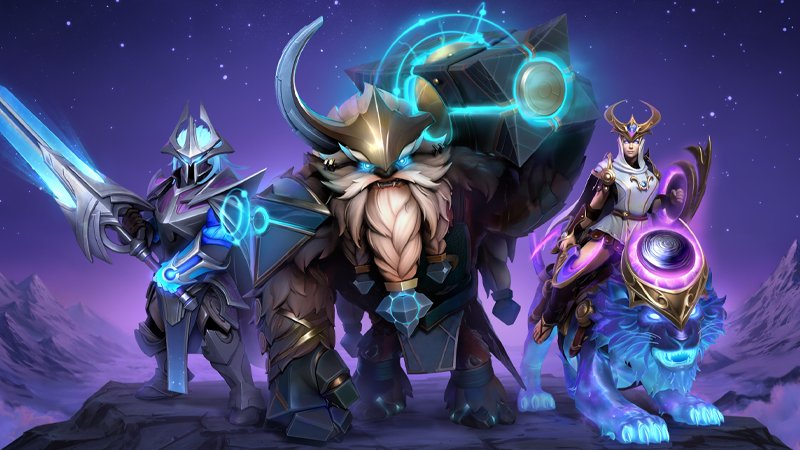 Cosmic Heroes' Hoard Team Falcons — чемпионы The International 2025