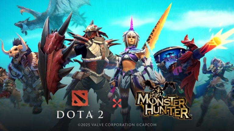 Кроссовер Dota 2 и Monster Hunter: охота на героев