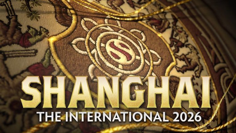 The International 2026 пройдёт в Шанхае