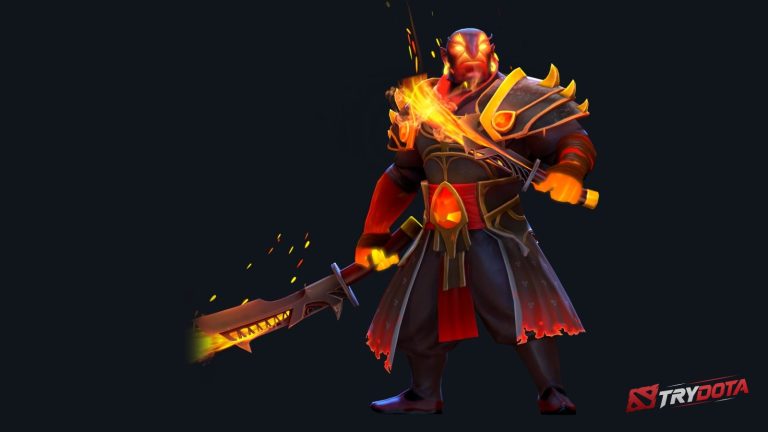 Ember Spirit в патче 7.41f: меньше урона и базовых статов