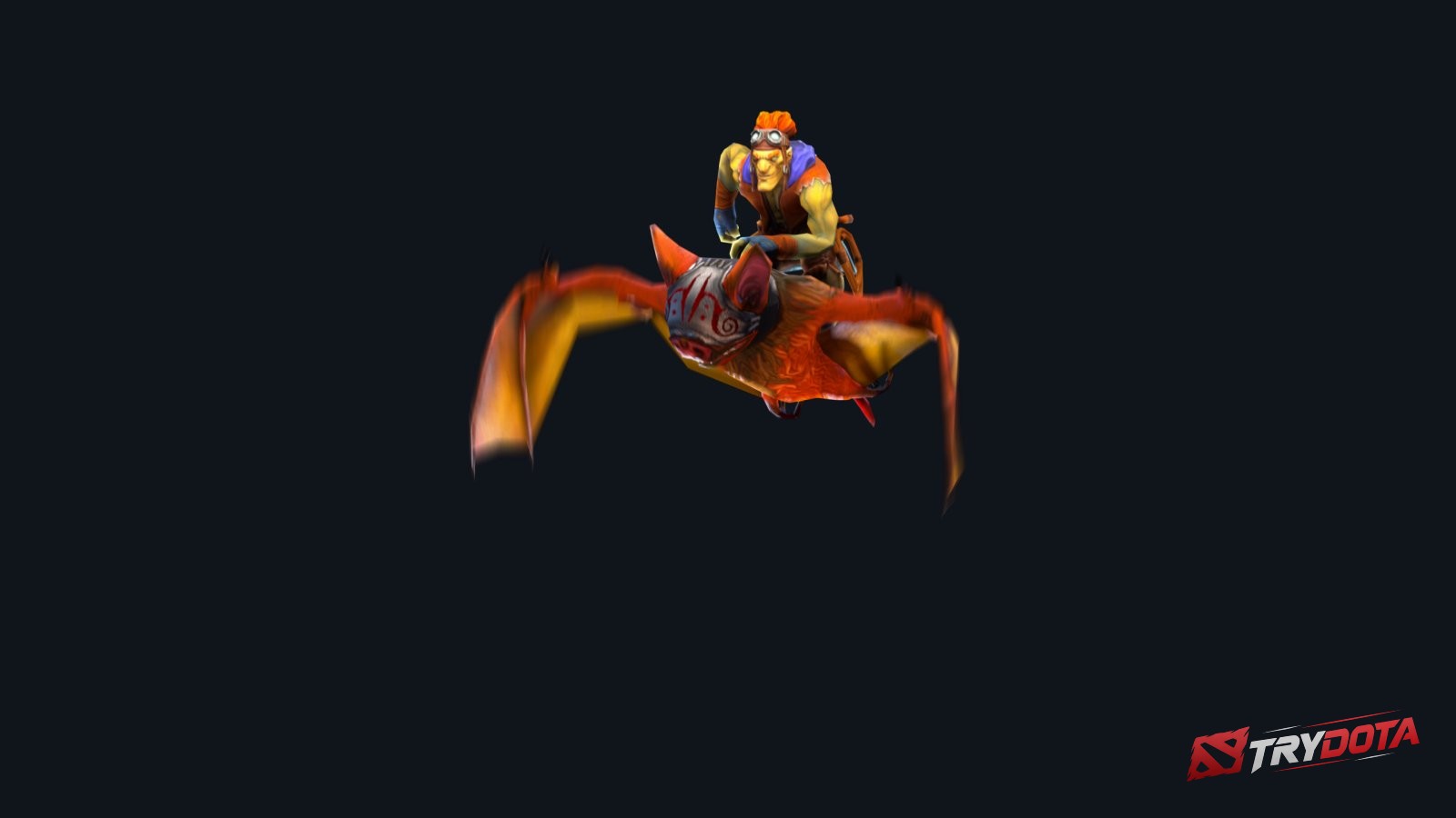 Batrider в патче 7.41f: ещё больше интеллекта и урона