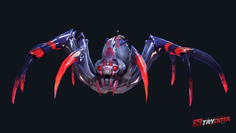 Broodmother в 7.41f: меньше маны, больше удобства для паучьей игры