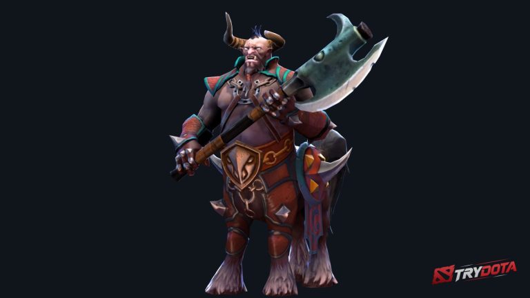 Centaur Warrunner в патче 7.41f: урезали урон и скорость
