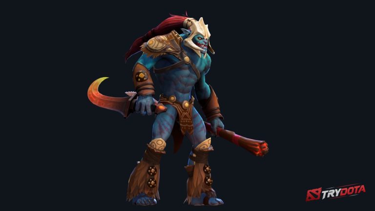 Huskar в 7.41f: меньше базовой силы и всё тот же герой на грани