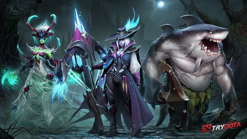 Inside the Trove of Terror: 15 sets, Drow Arcana и новый Arcana для Tidehunter Inside the Trove of Terror: 15 sets, Drow Arcana и новый Arcana для Tidehunter
