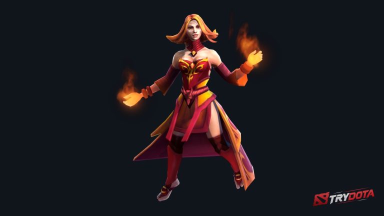 Lina в 7.41f: просевший урон и более короткий Fiery Soul