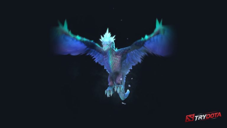 Winter Wyvern в 7.41f: Arctic Burn и Cold Embrace после нерфов